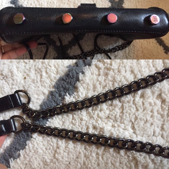 Rebecca Minkoff Mini MAC Iridescent Oil Slick Bag - Picture 5 of 6